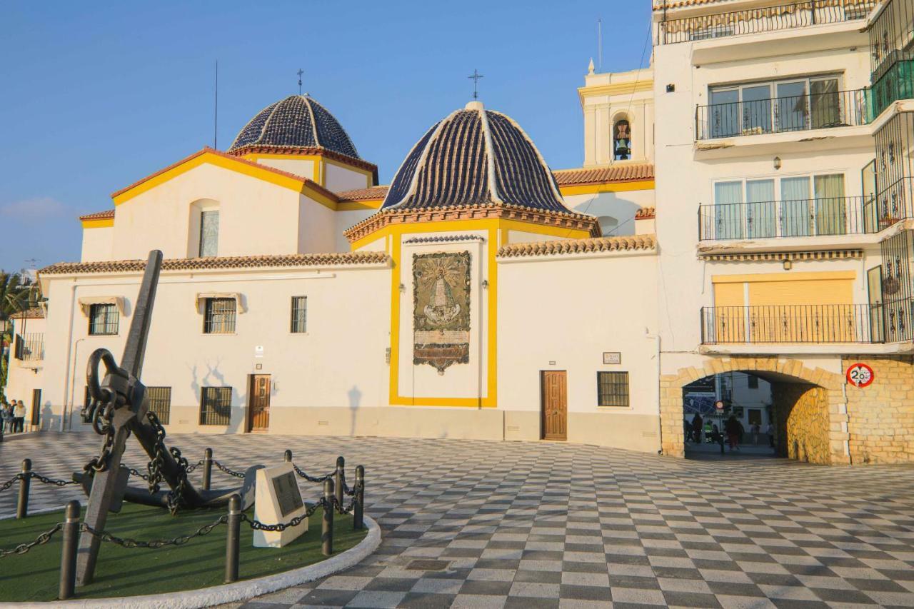 Apartamento Sant Vicent 35 In Heart Of Old Town Benidorm Exterior foto