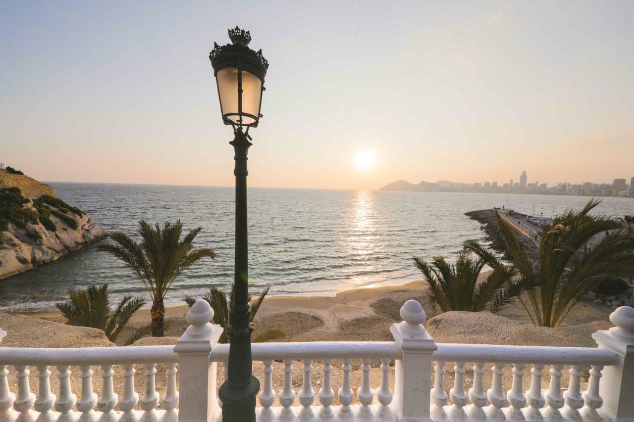 Apartamento Sant Vicent 35 In Heart Of Old Town Benidorm Exterior foto