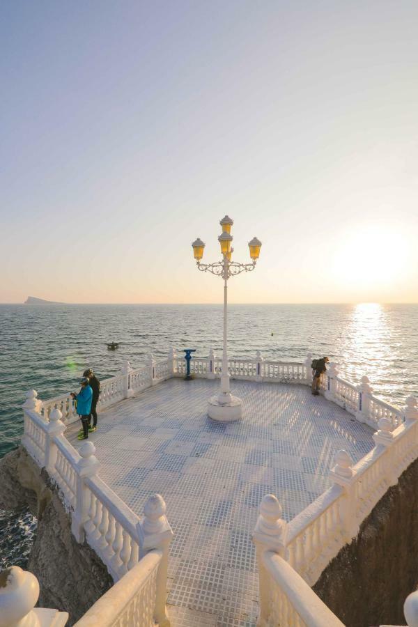 Apartamento Sant Vicent 35 In Heart Of Old Town Benidorm Exterior foto