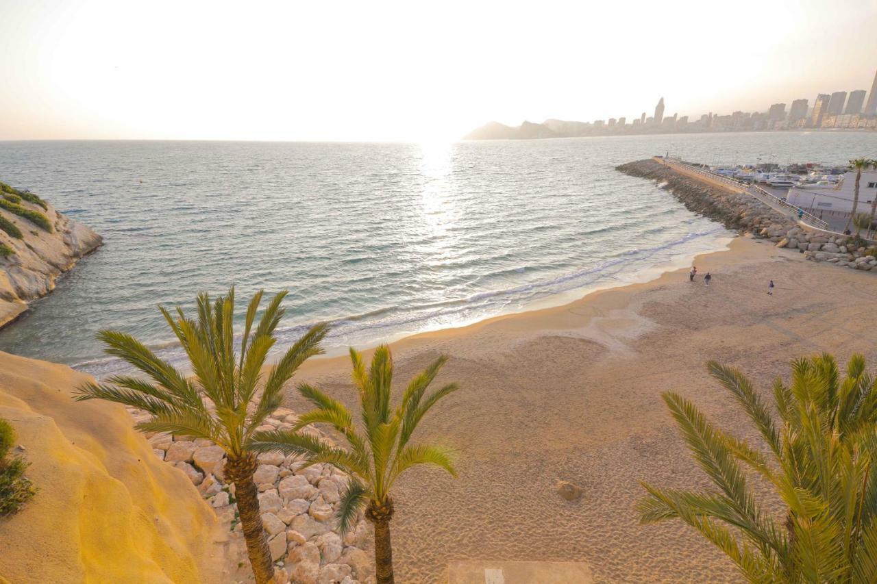 Apartamento Sant Vicent 35 In Heart Of Old Town Benidorm Exterior foto