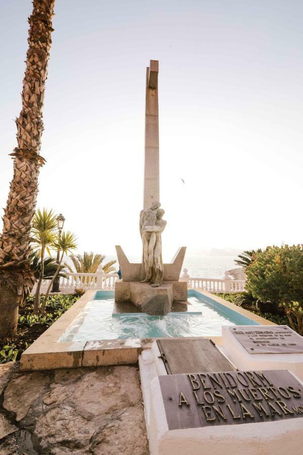 Apartamento Sant Vicent 35 In Heart Of Old Town Benidorm Exterior foto
